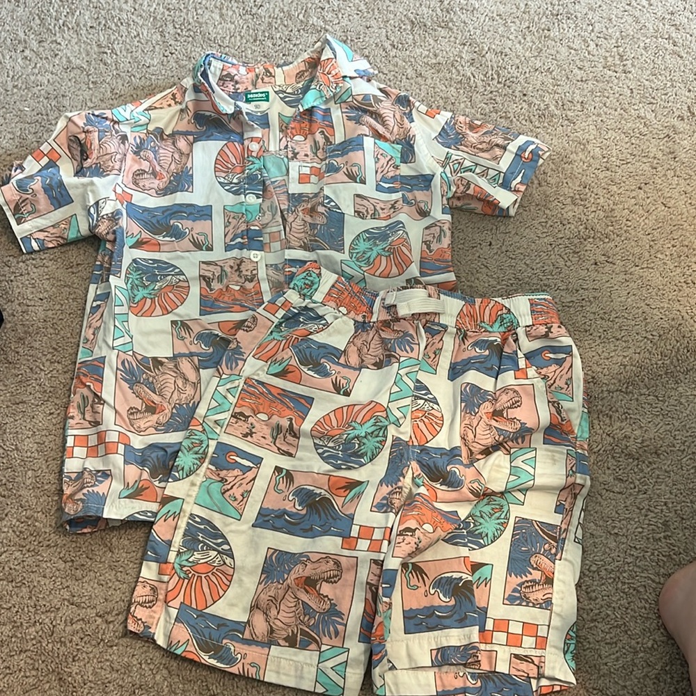 Dinosaur set